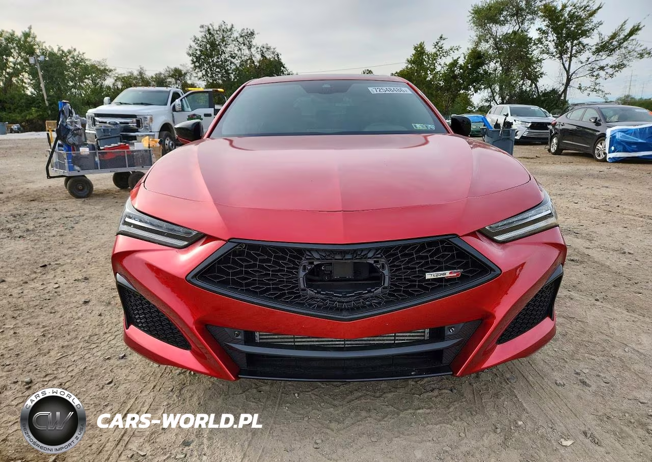 2023 Acura Tlx Type S VIN:19UUB7F99PA003253 - 5