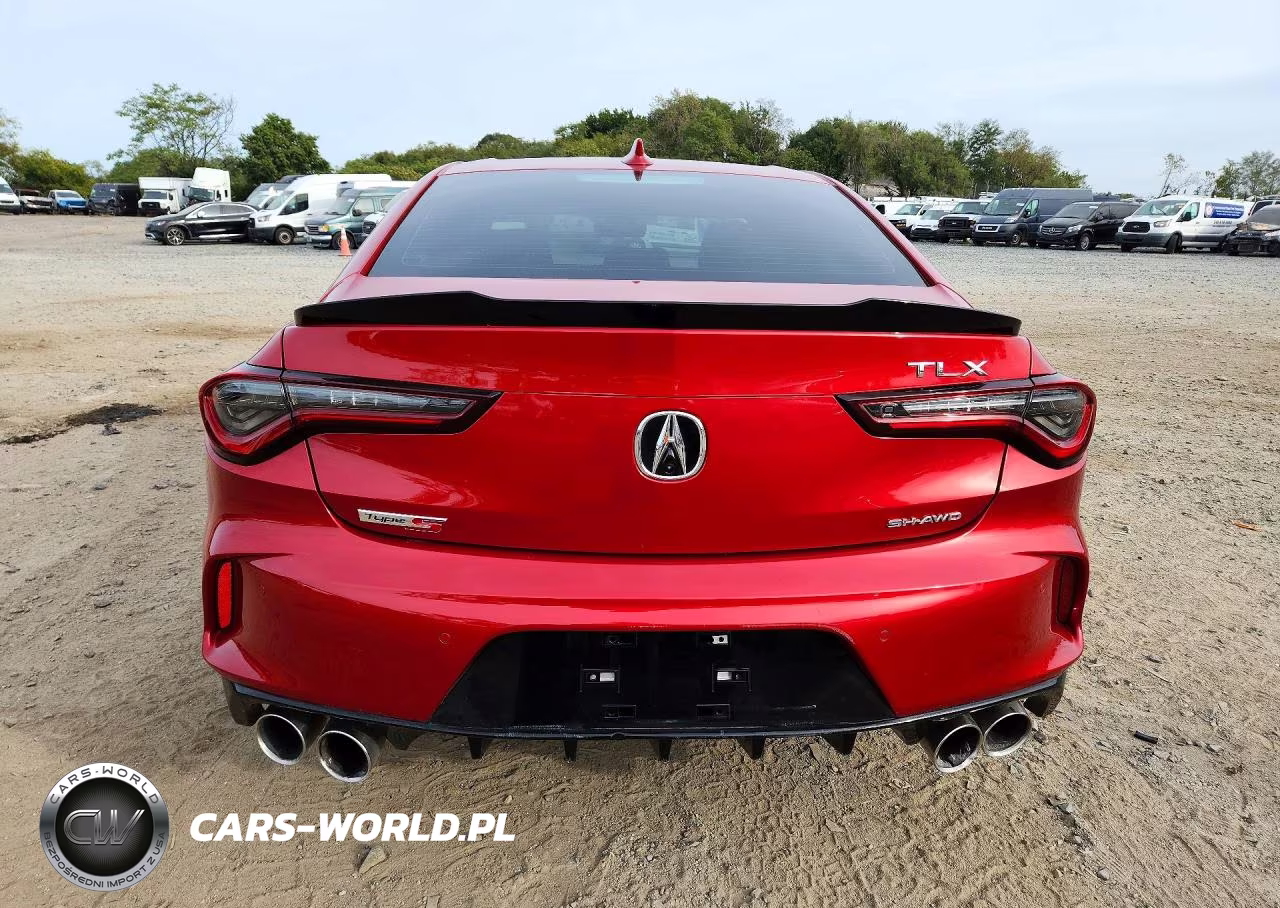 2023 Acura Tlx Type S VIN:19UUB7F99PA003253 - 6
