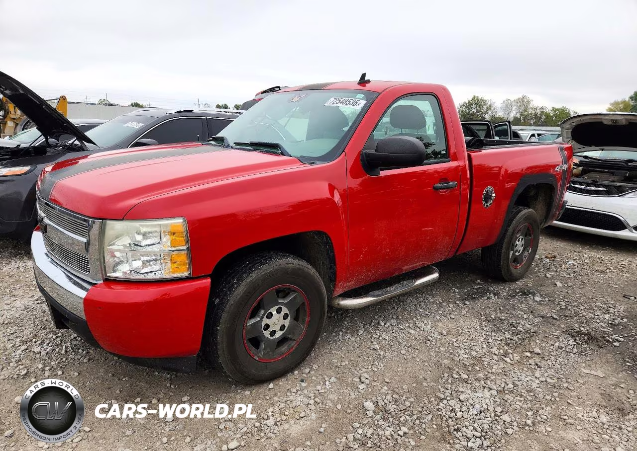 2008 Chevrolet Silverado K1500 VIN:1GCEK14X58Z289395 - 1
