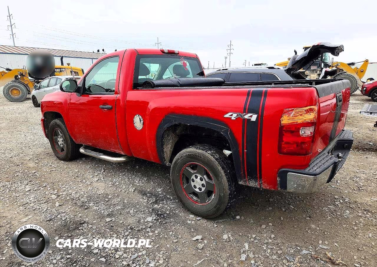 2008 Chevrolet Silverado K1500 VIN:1GCEK14X58Z289395 - 2