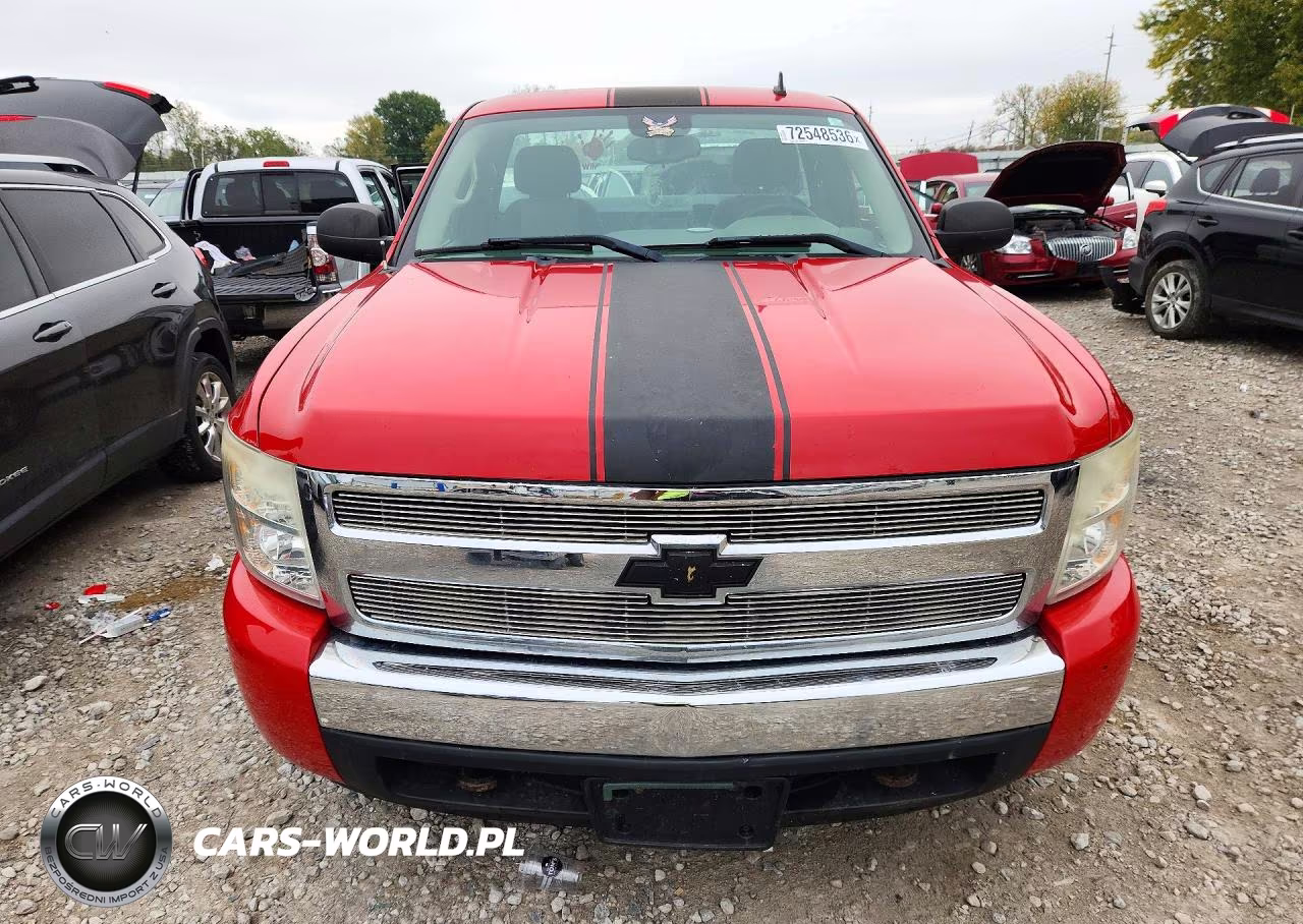 2008 Chevrolet Silverado K1500 VIN:1GCEK14X58Z289395 - 5