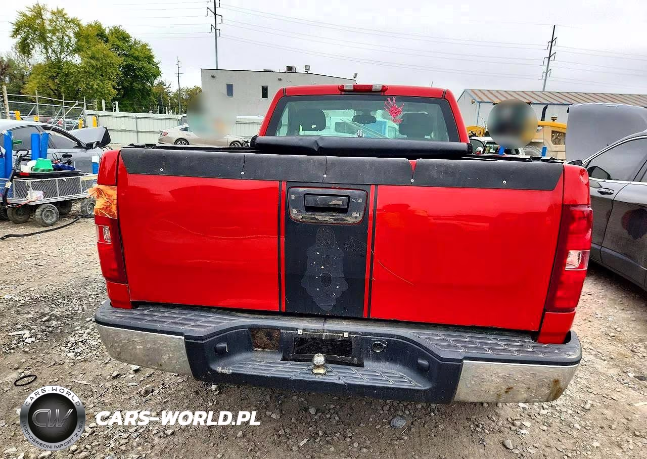 2008 Chevrolet Silverado K1500 VIN:1GCEK14X58Z289395 - 6