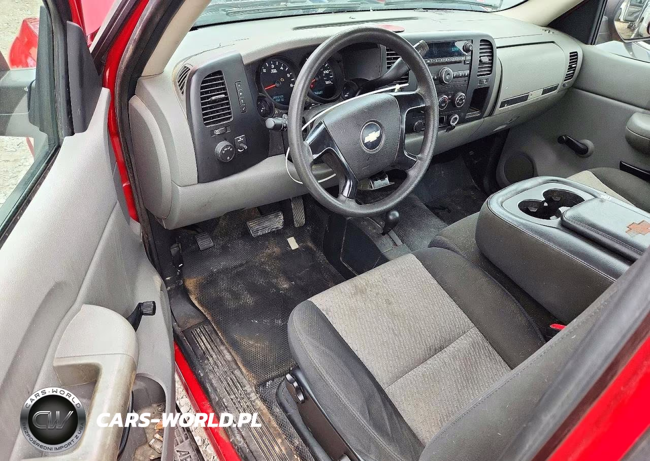 2008 Chevrolet Silverado K1500 VIN:1GCEK14X58Z289395 - 8