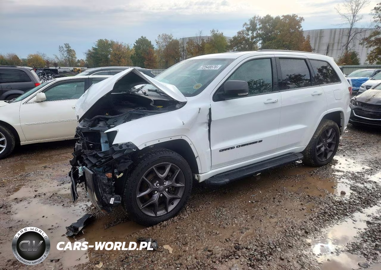2021 Jeep Grand Cherokee Limited – zdjęcie 1 z 14