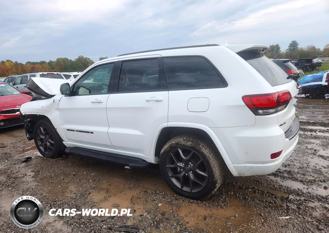2021 Jeep Grand Cherokee Limited VIN:1C4RJFBGXMC711534 - 2