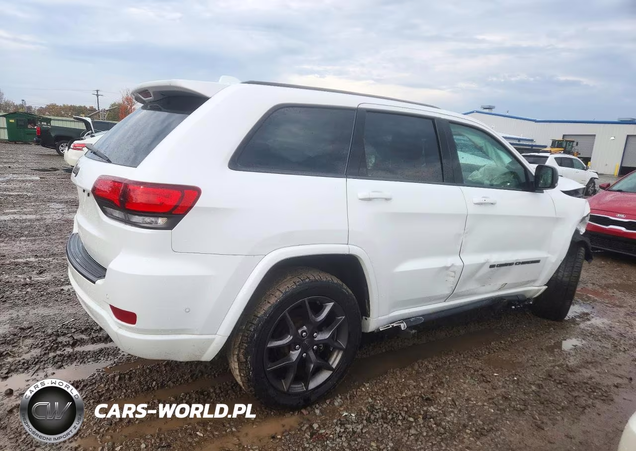 2021 Jeep Grand Cherokee Limited VIN:1C4RJFBGXMC711534 - 3
