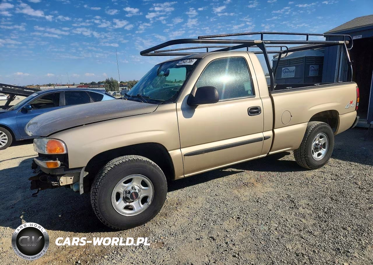 2004 GMC New Sierra K1500 VIN:1GTEK14V64Z205366 - 1