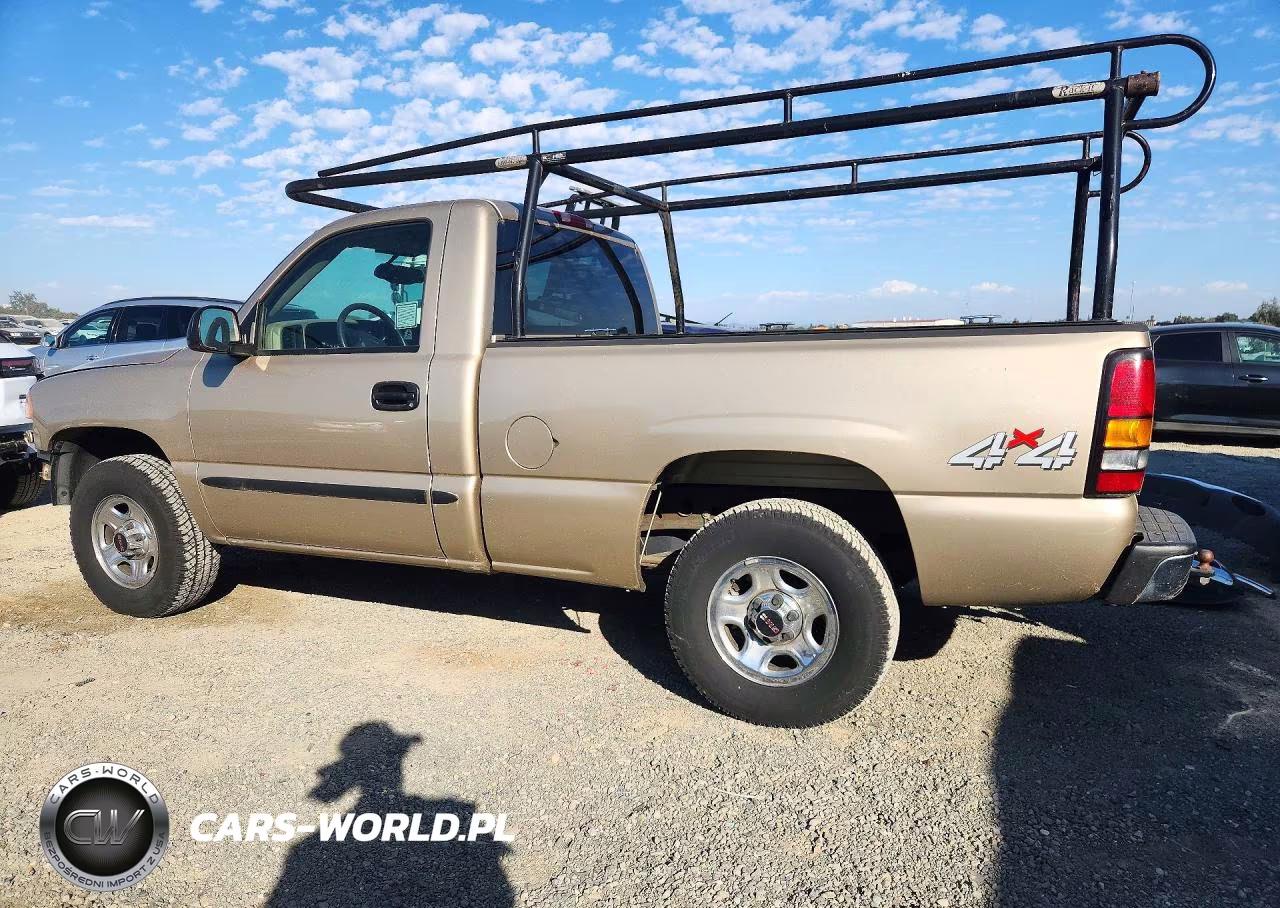 2004 GMC New Sierra K1500 VIN:1GTEK14V64Z205366 - 2