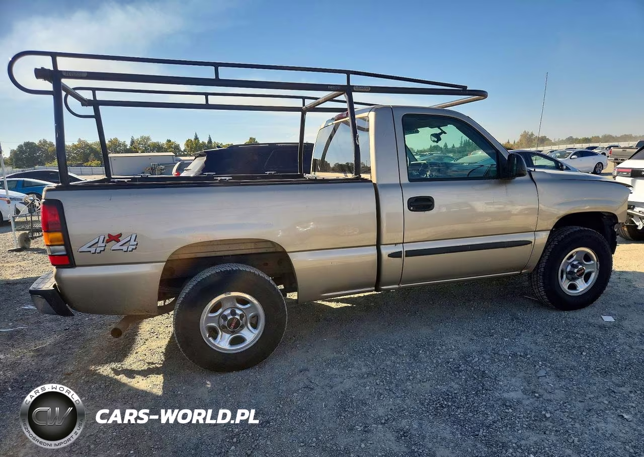 2004 GMC New Sierra K1500 VIN:1GTEK14V64Z205366 - 3