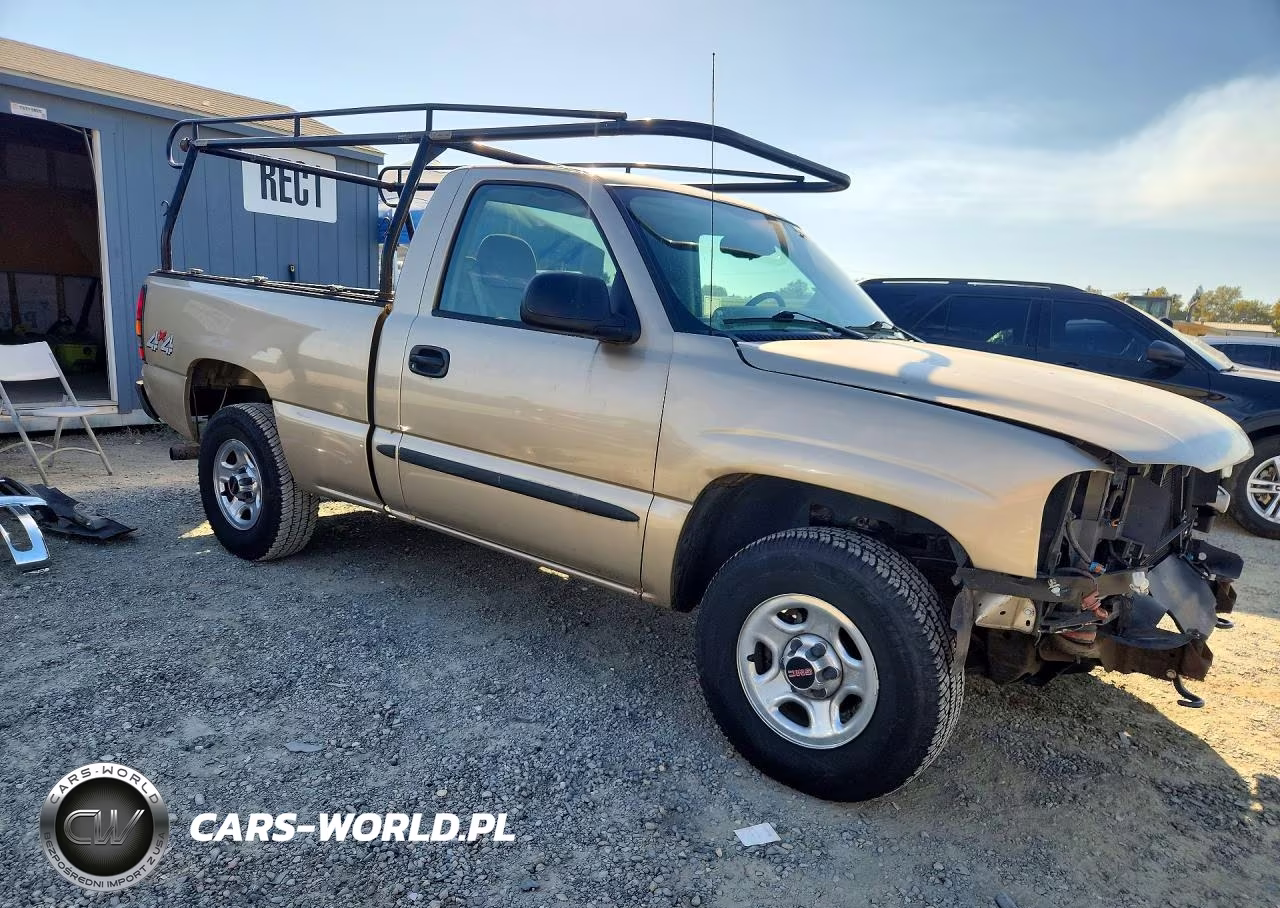 2004 GMC New Sierra K1500 VIN:1GTEK14V64Z205366 - 4