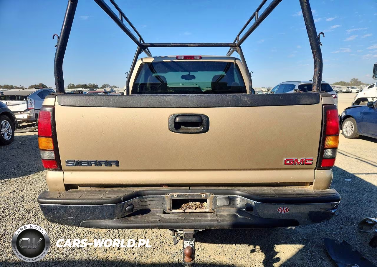 2004 GMC New Sierra K1500 VIN:1GTEK14V64Z205366 - 6