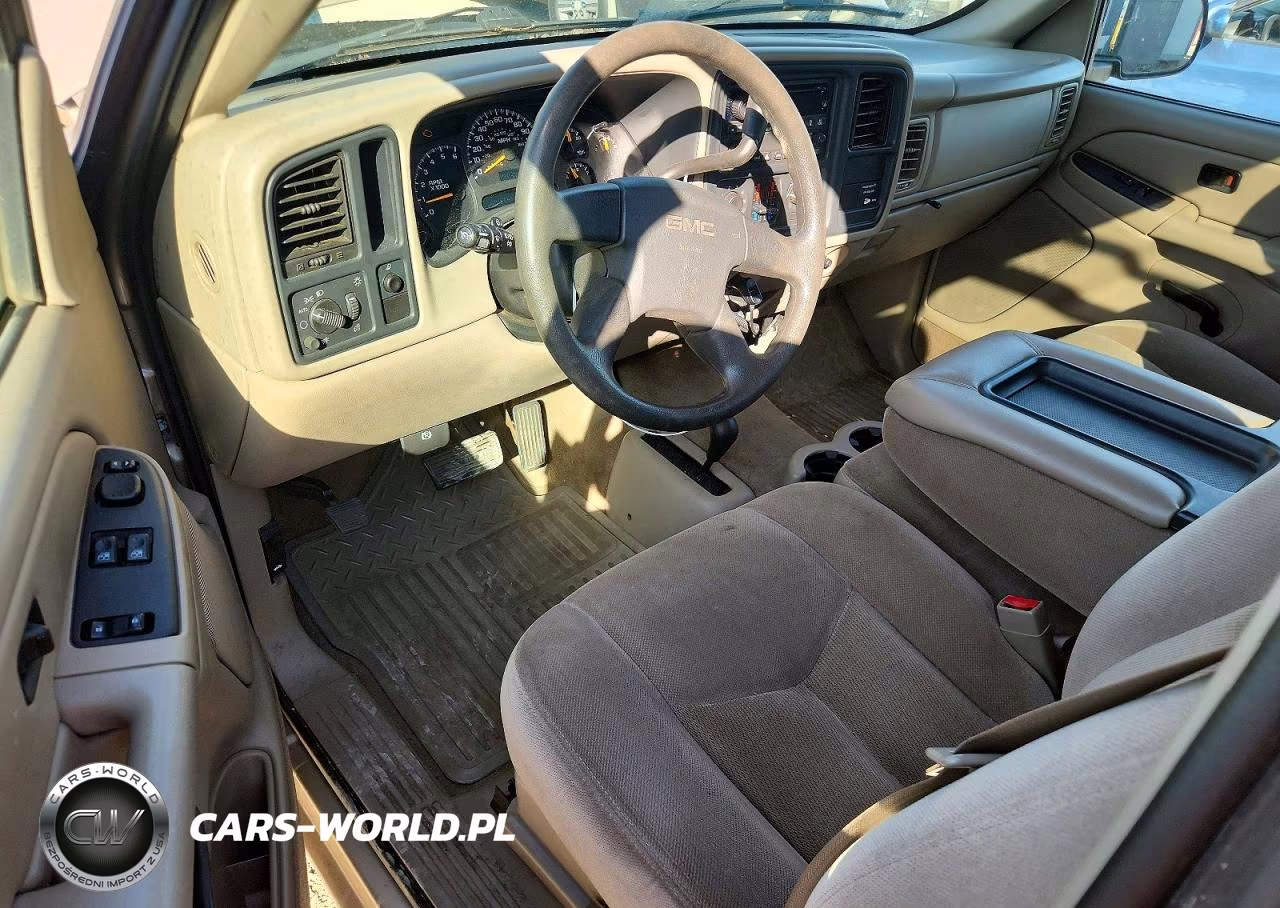 2004 GMC New Sierra K1500 VIN:1GTEK14V64Z205366 - 8