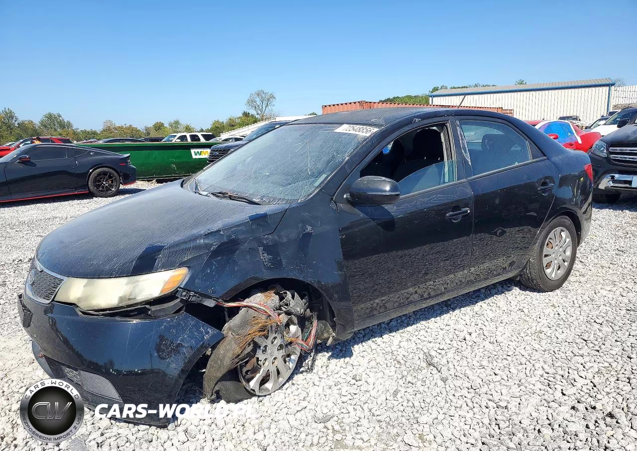 2012 Kia Forte Ex