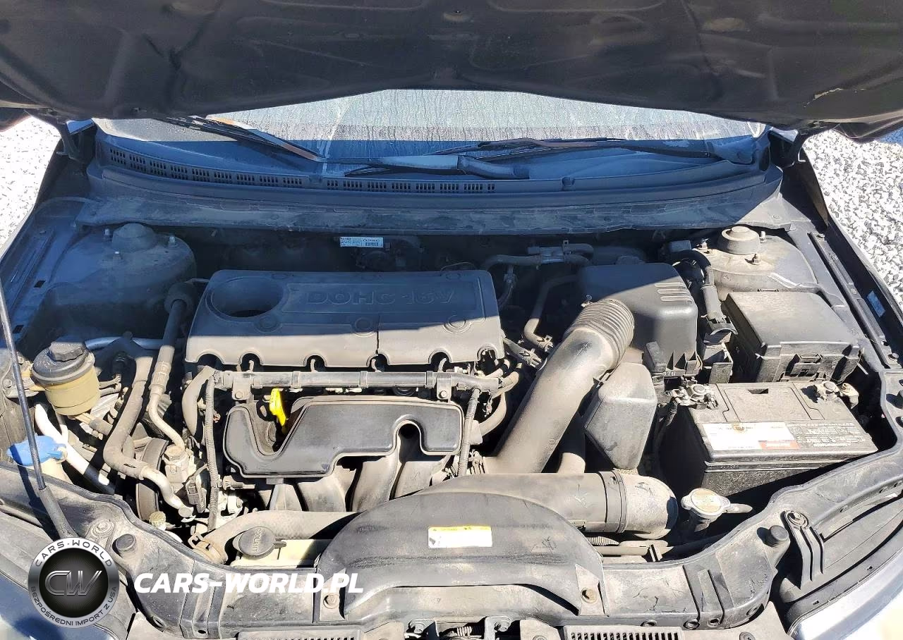 2012 Kia Forte Ex VIN:KNAFU4A22C5568633 - 11