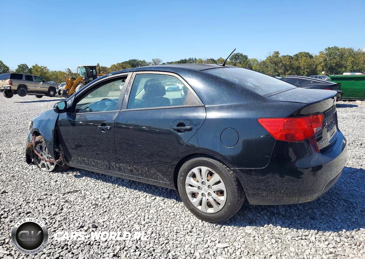 2012 Kia Forte Ex VIN:KNAFU4A22C5568633 - 2