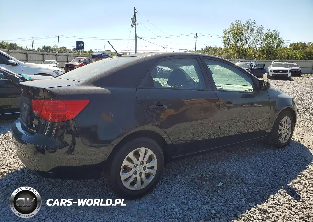 2012 Kia Forte Ex VIN:KNAFU4A22C5568633 - 3