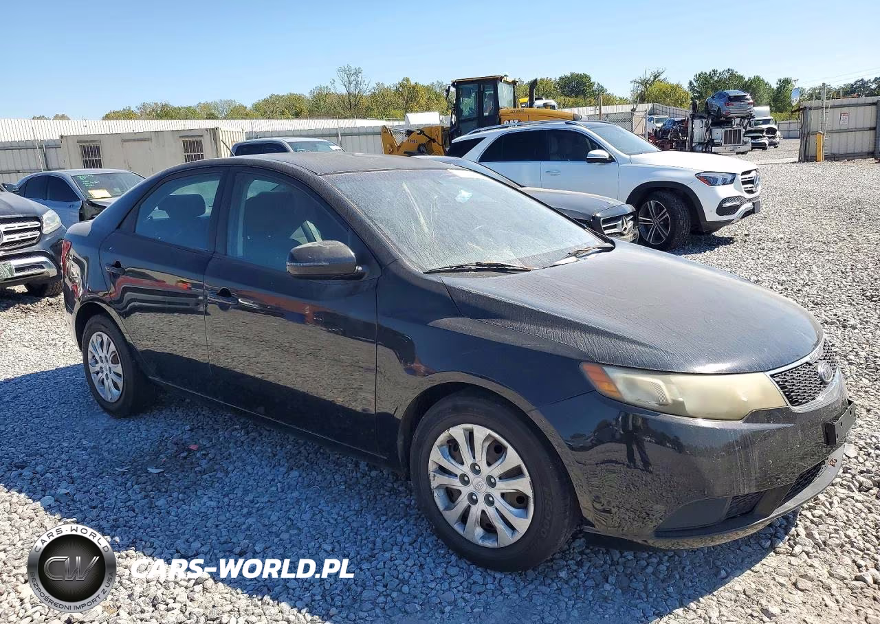 2012 Kia Forte Ex VIN:KNAFU4A22C5568633 - 4