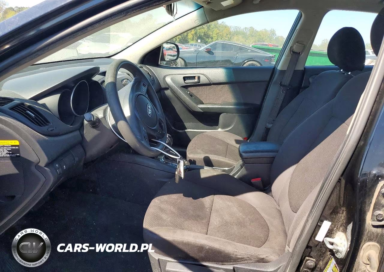 2012 Kia Forte Ex VIN:KNAFU4A22C5568633 - 7