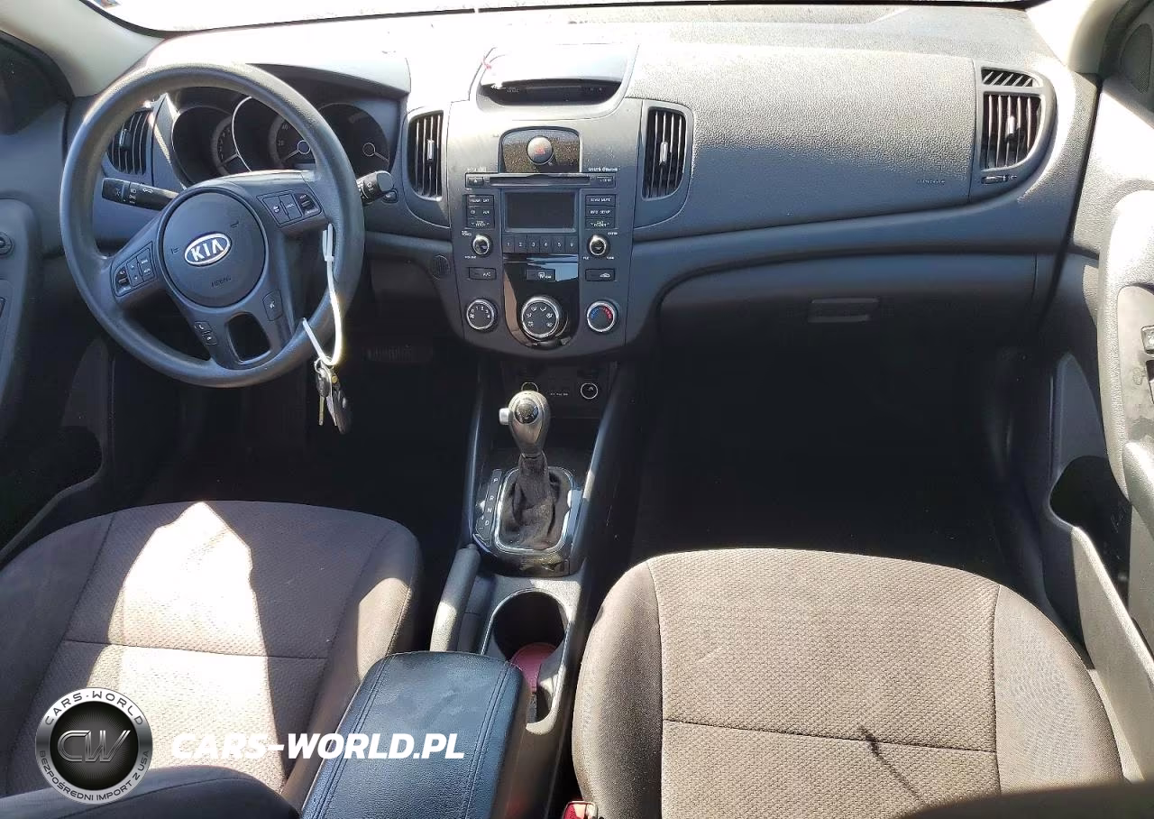 2012 Kia Forte Ex VIN:KNAFU4A22C5568633 - 8