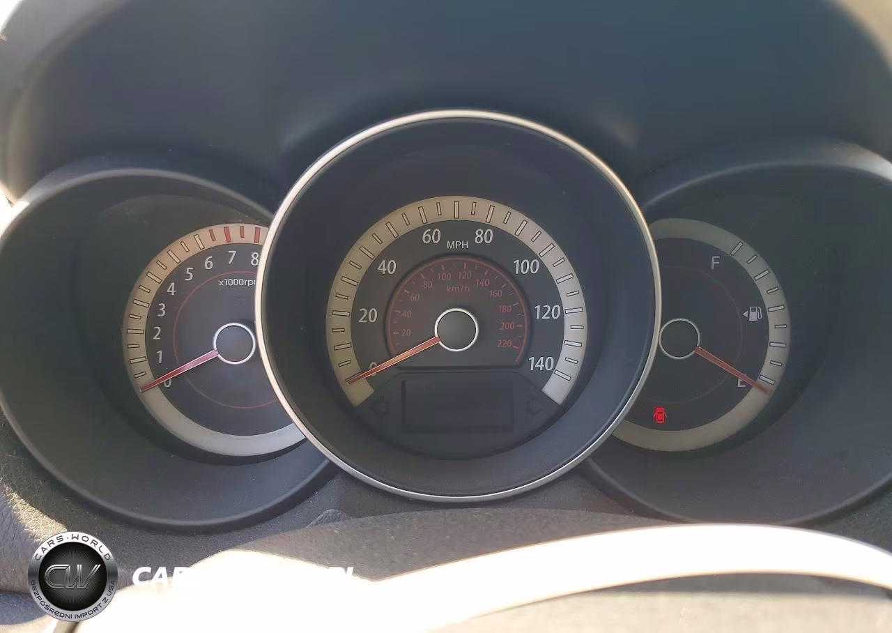 2012 Kia Forte Ex VIN:KNAFU4A22C5568633 - 9