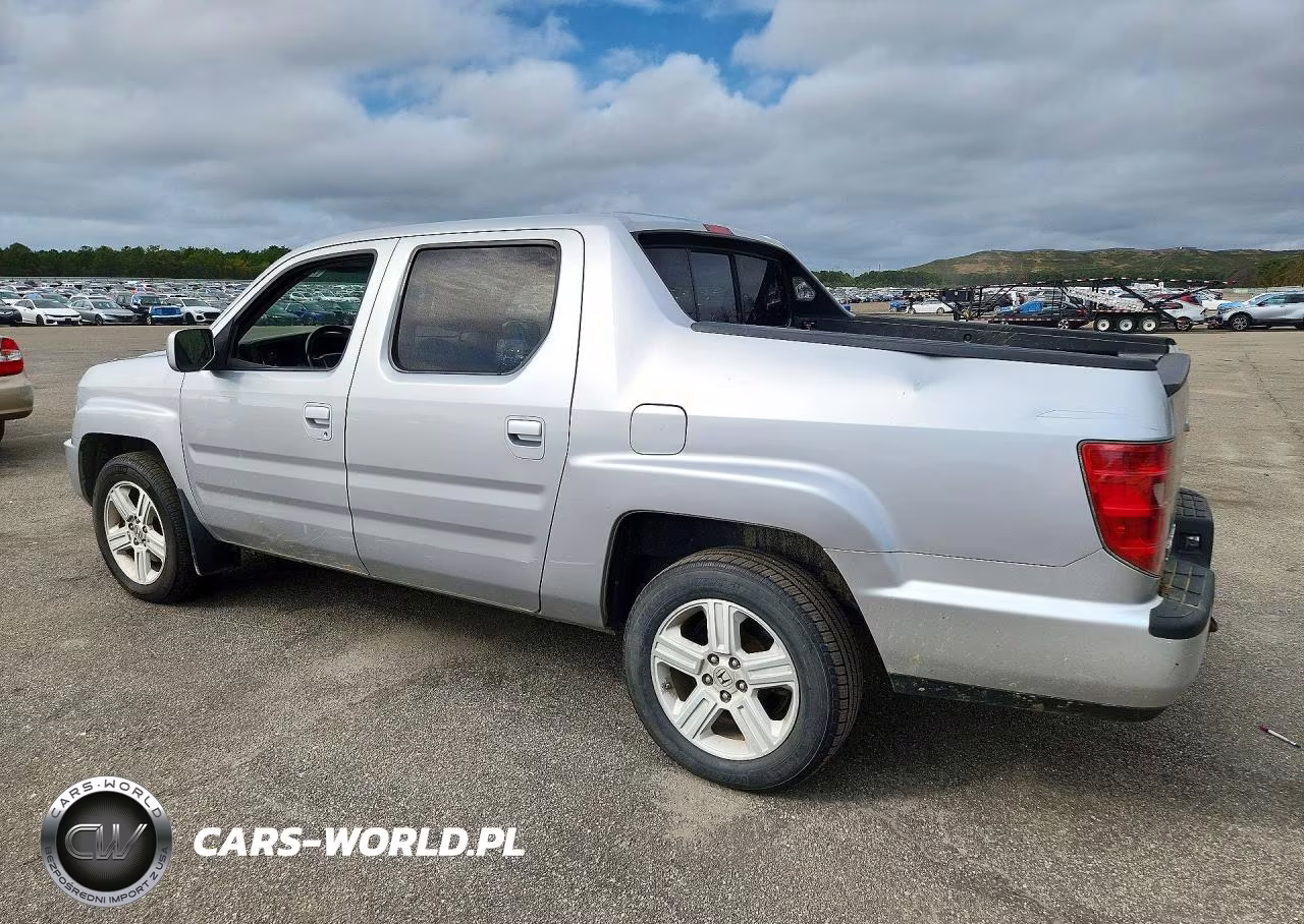 2011 Honda Ridgeline Rtl VIN:5FPYK1F51BB452802 - 2