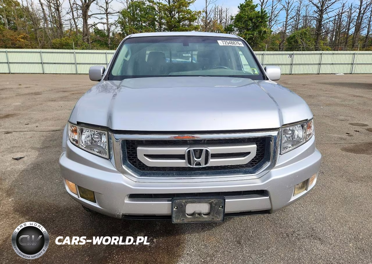 2011 Honda Ridgeline Rtl VIN:5FPYK1F51BB452802 - 5