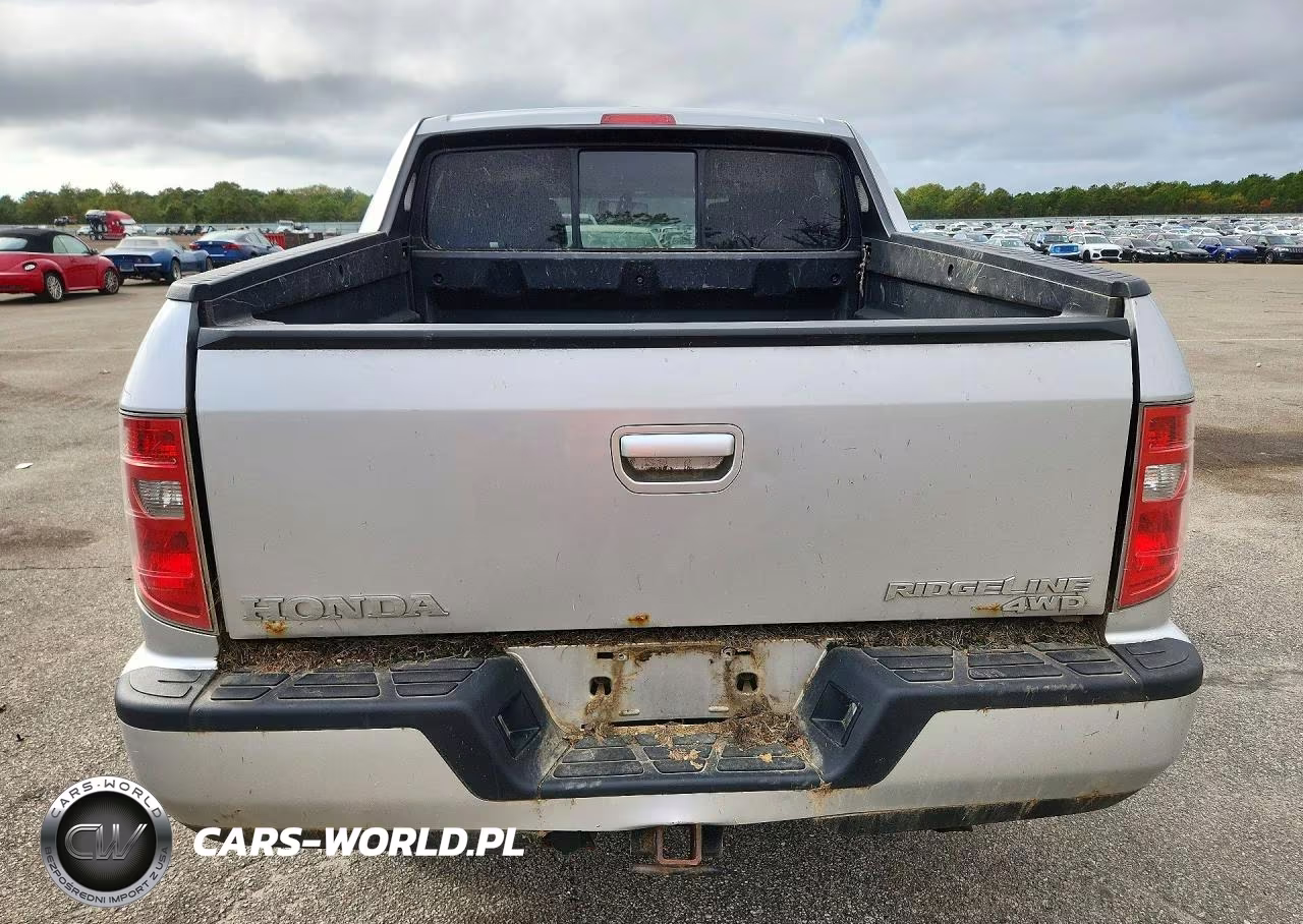 2011 Honda Ridgeline Rtl VIN:5FPYK1F51BB452802 - 6