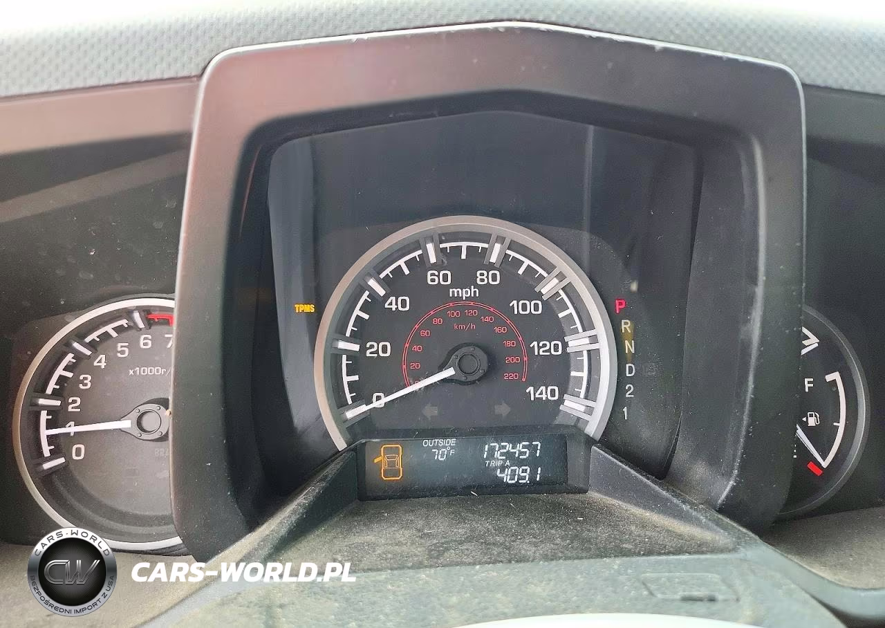 2011 Honda Ridgeline Rtl VIN:5FPYK1F51BB452802 - 9