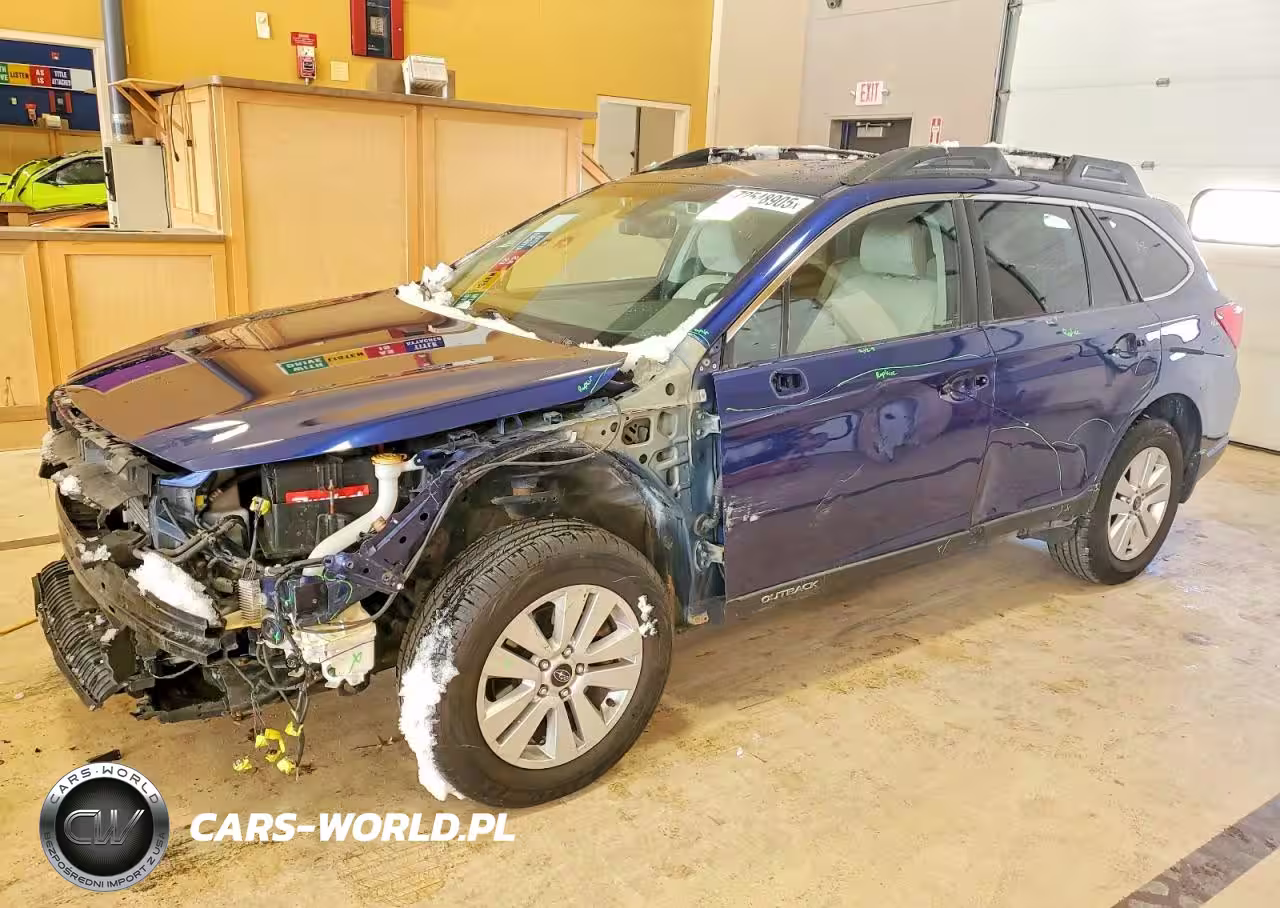 2017 Subaru Outback 2.5I Premium