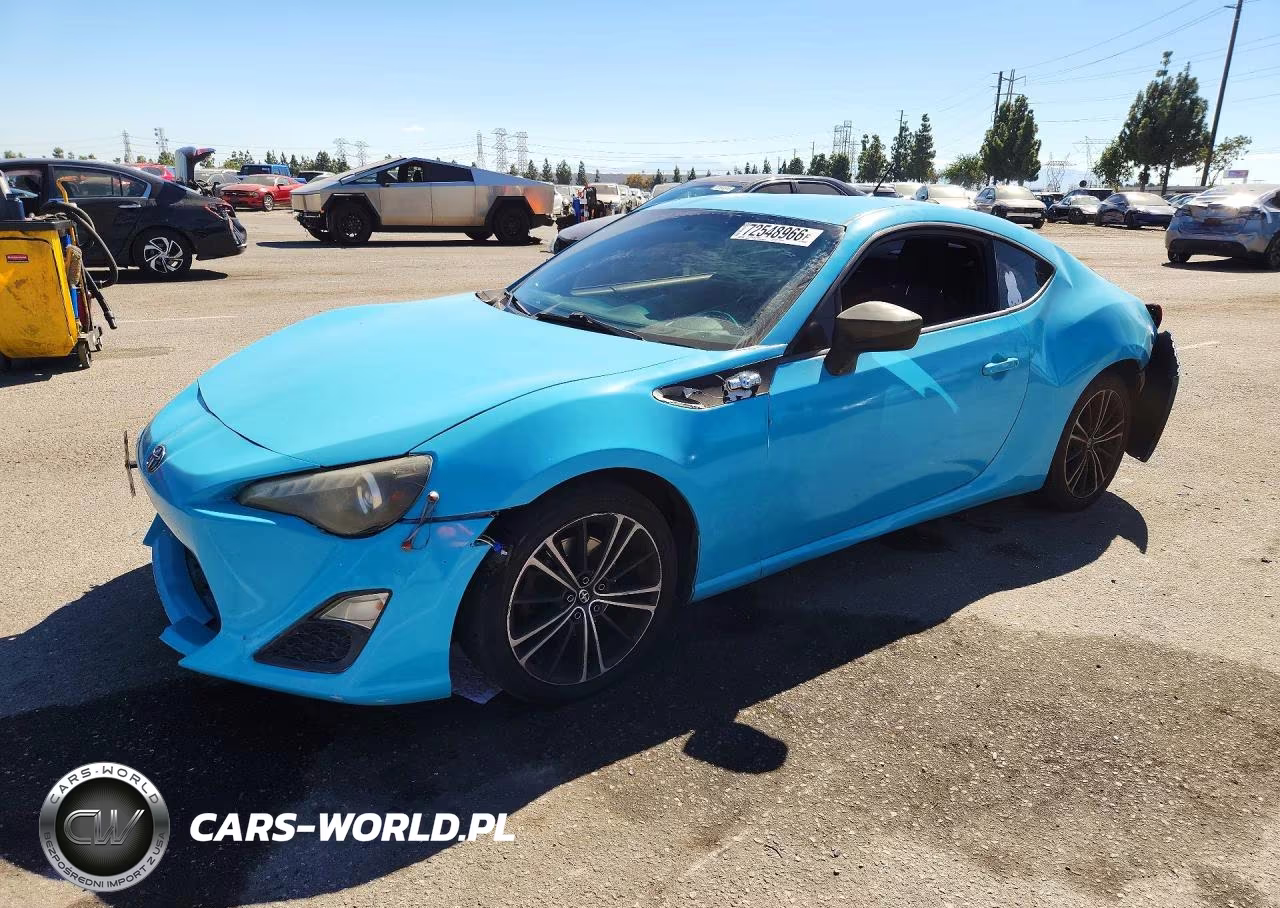 2013 Scion Fr-S Base – zdjęcie 1 z 12