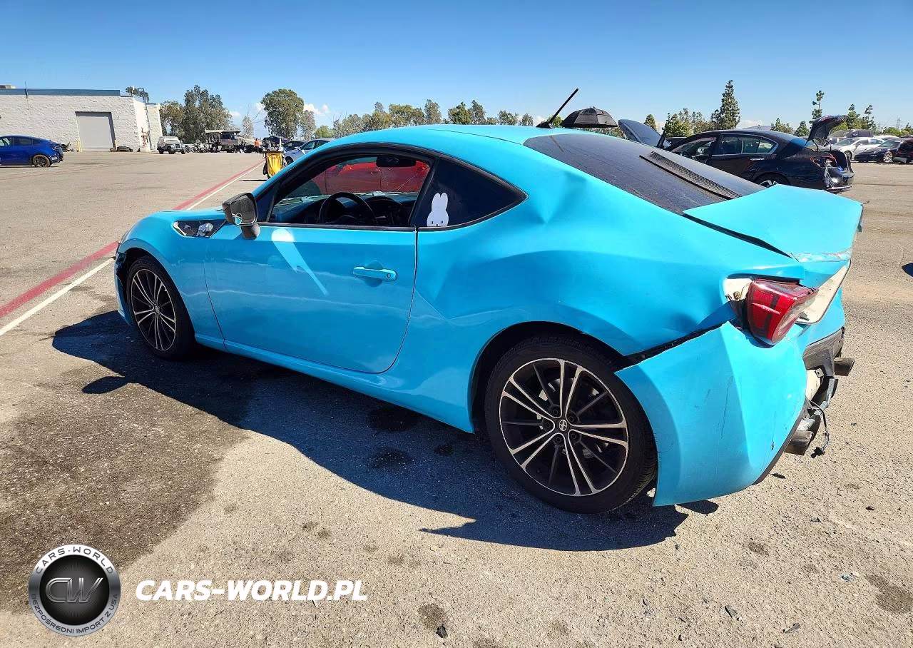 2013 Scion Fr-S Base VIN:JF1ZNAA14D2724571 - 2