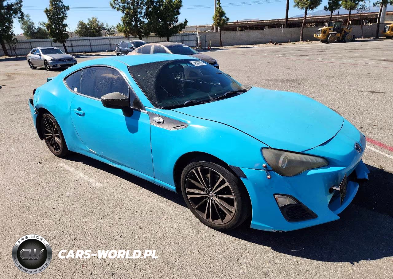 2013 Scion Fr-S Base VIN:JF1ZNAA14D2724571 - 4