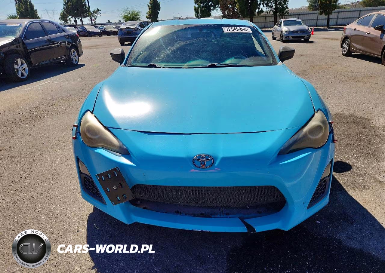 2013 Scion Fr-S Base VIN:JF1ZNAA14D2724571 - 5