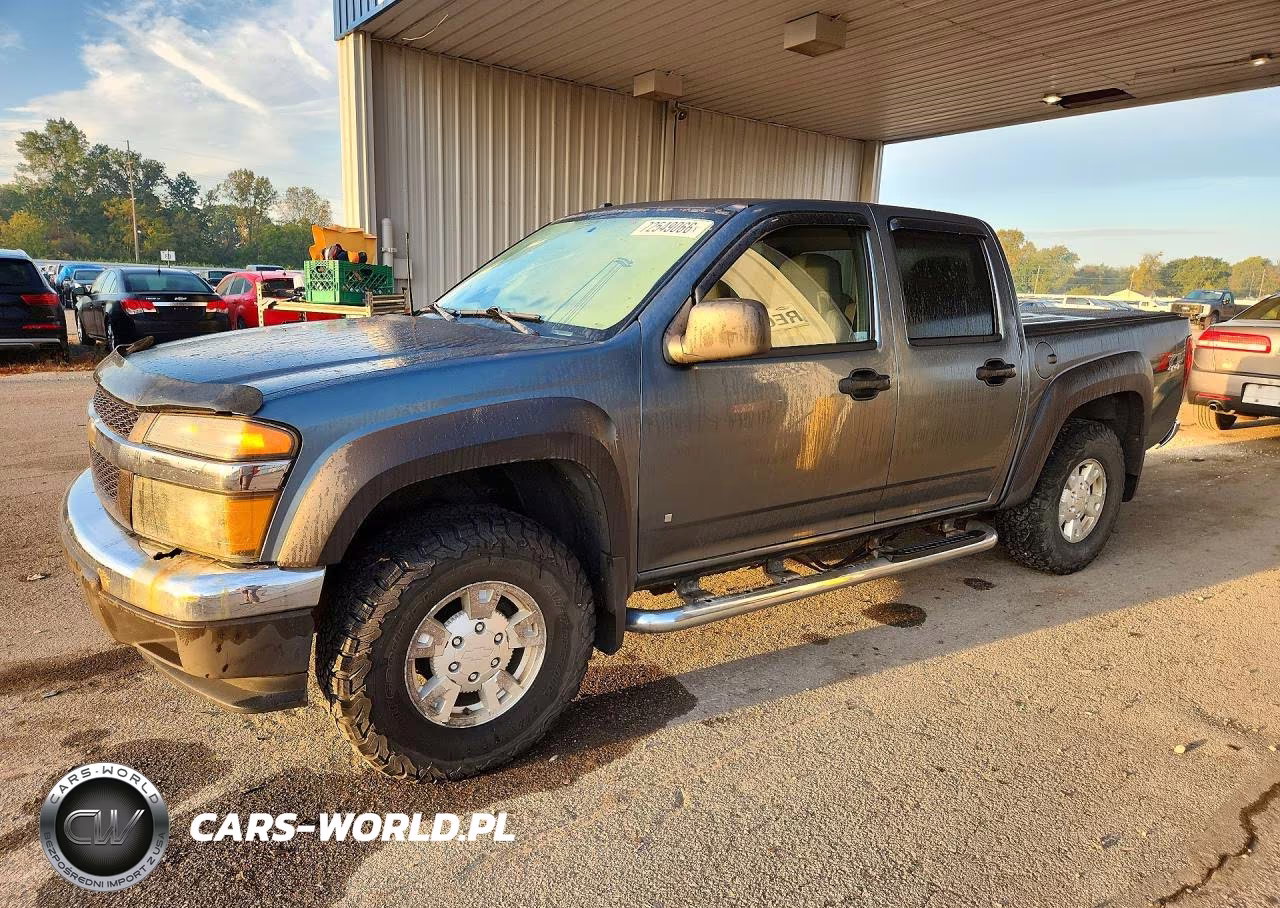 2006 Chevrolet Colorado Z71 VIN:1GCDT136168228968 - 1