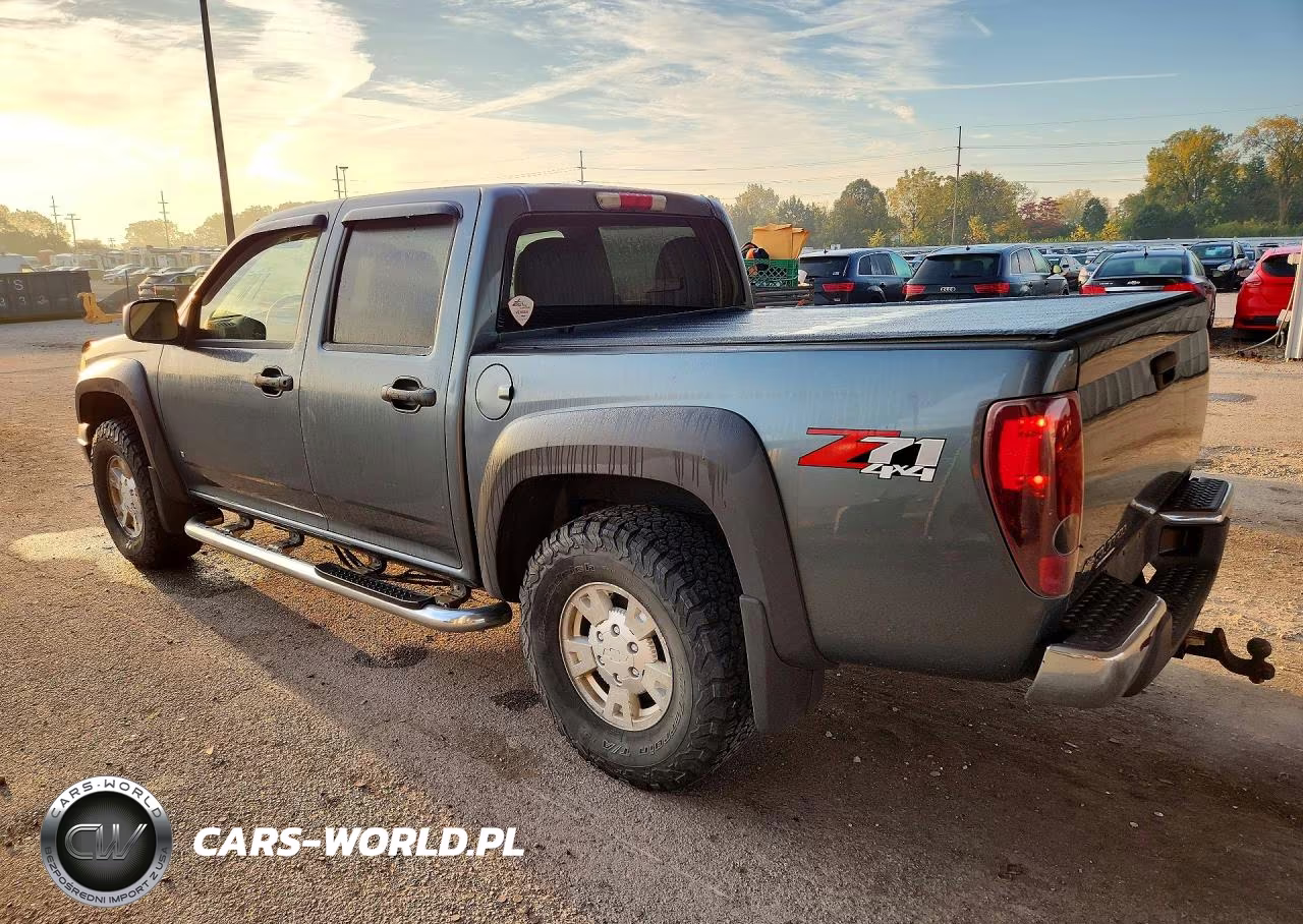 2006 Chevrolet Colorado Z71 VIN:1GCDT136168228968 - 2