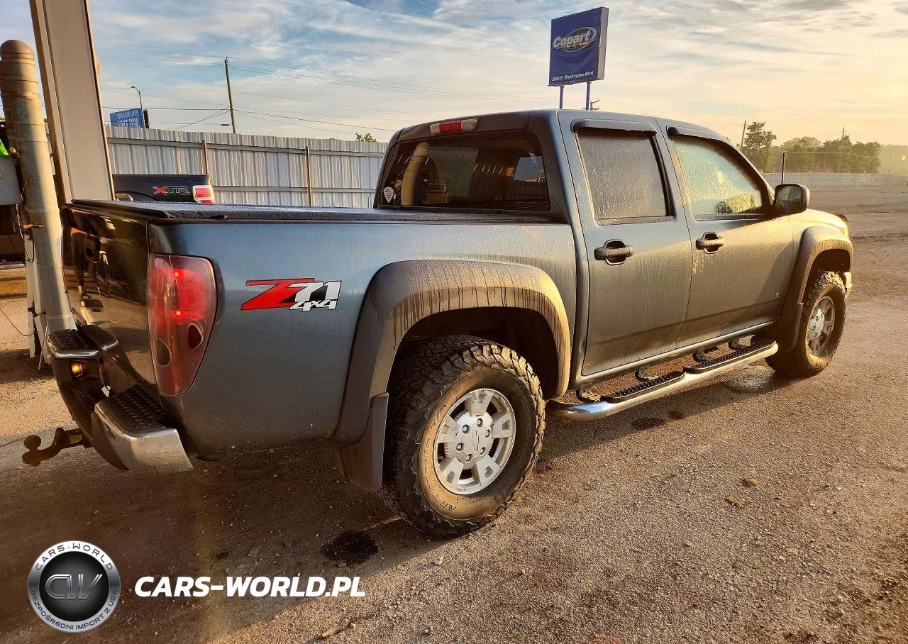 2006 Chevrolet Colorado Z71 VIN:1GCDT136168228968 - 3