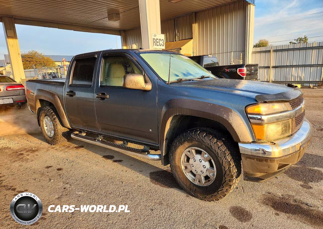 2006 Chevrolet Colorado Z71 VIN:1GCDT136168228968 - 4