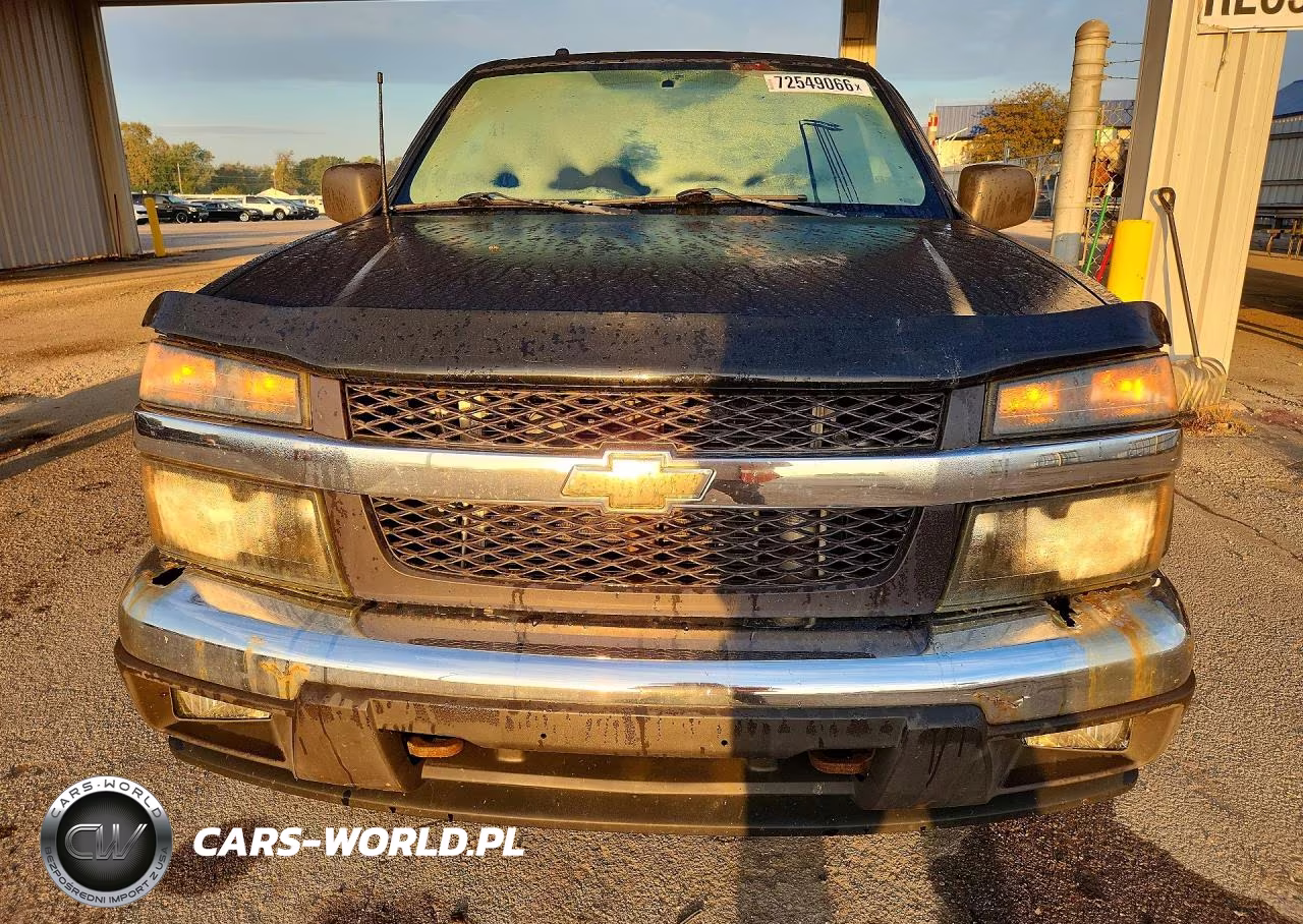 2006 Chevrolet Colorado Z71 VIN:1GCDT136168228968 - 5