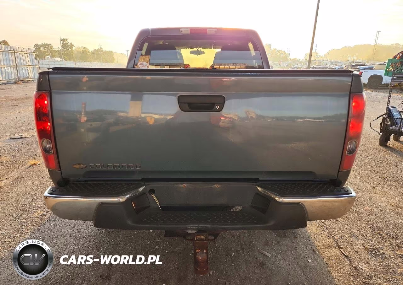 2006 Chevrolet Colorado Z71 VIN:1GCDT136168228968 - 6
