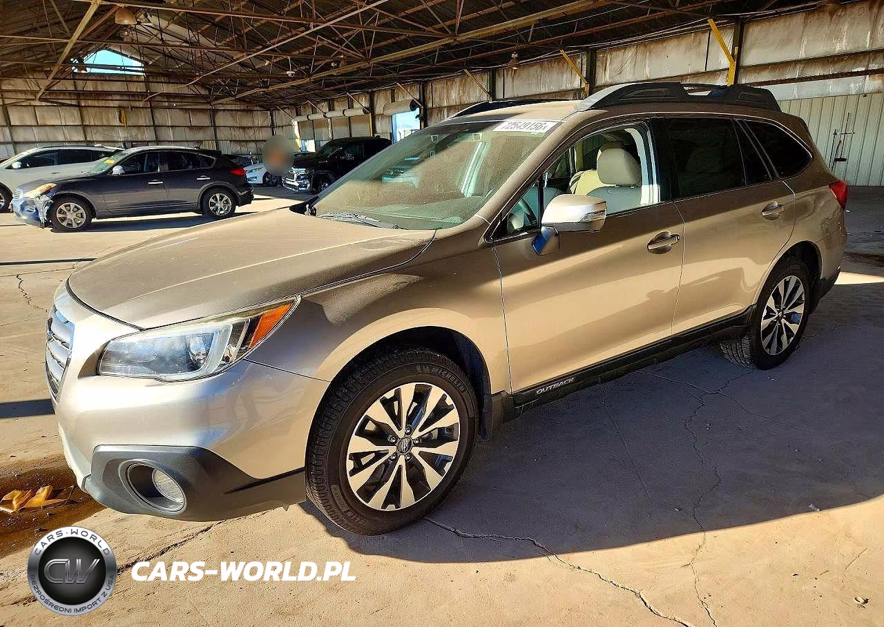 2017 Subaru Outback 2.5I Limited VIN:4S4BSANC3H3397902 - 1