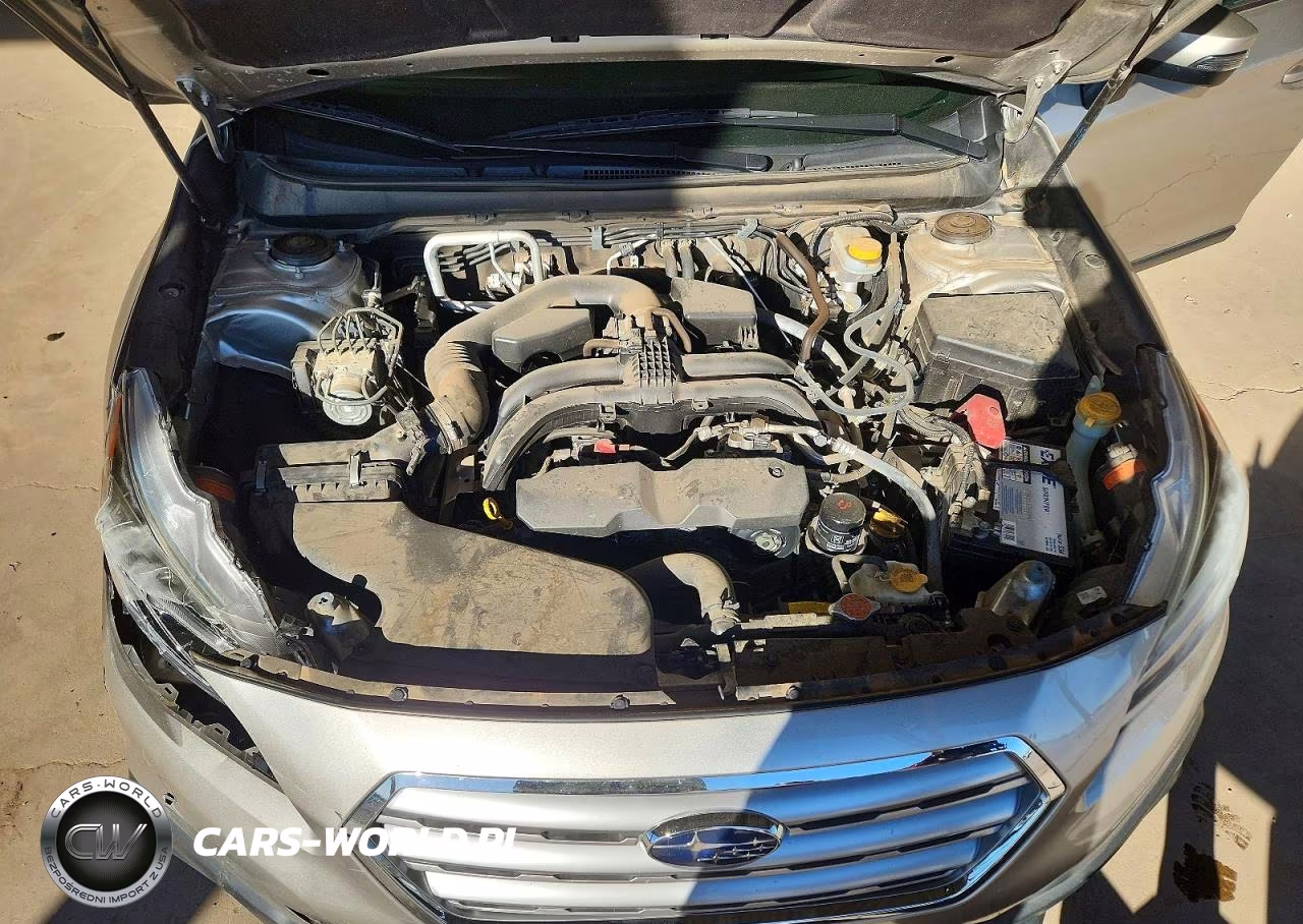 2017 Subaru Outback 2.5I Limited VIN:4S4BSANC3H3397902 - 11
