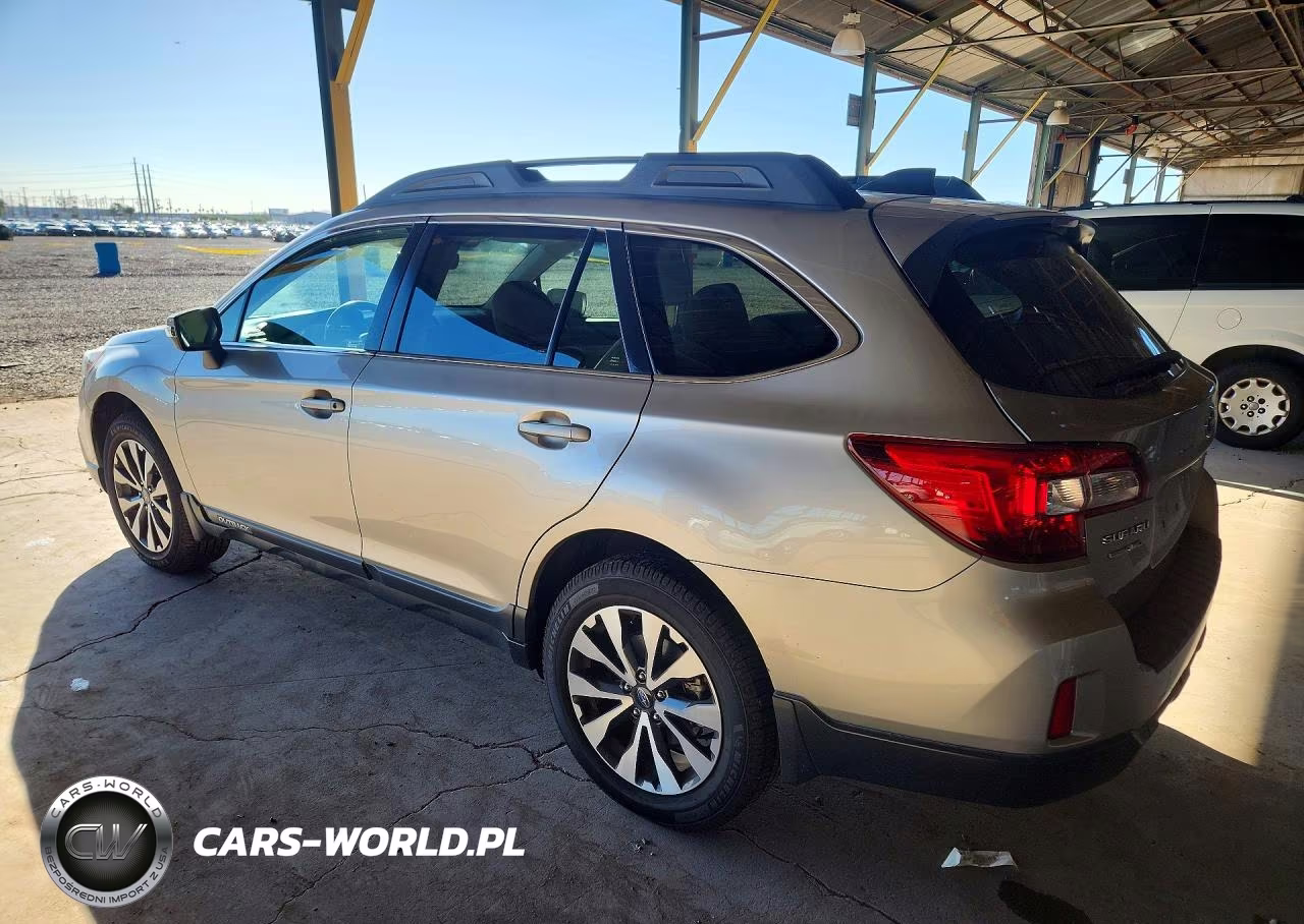 2017 Subaru Outback 2.5I Limited VIN:4S4BSANC3H3397902 - 2
