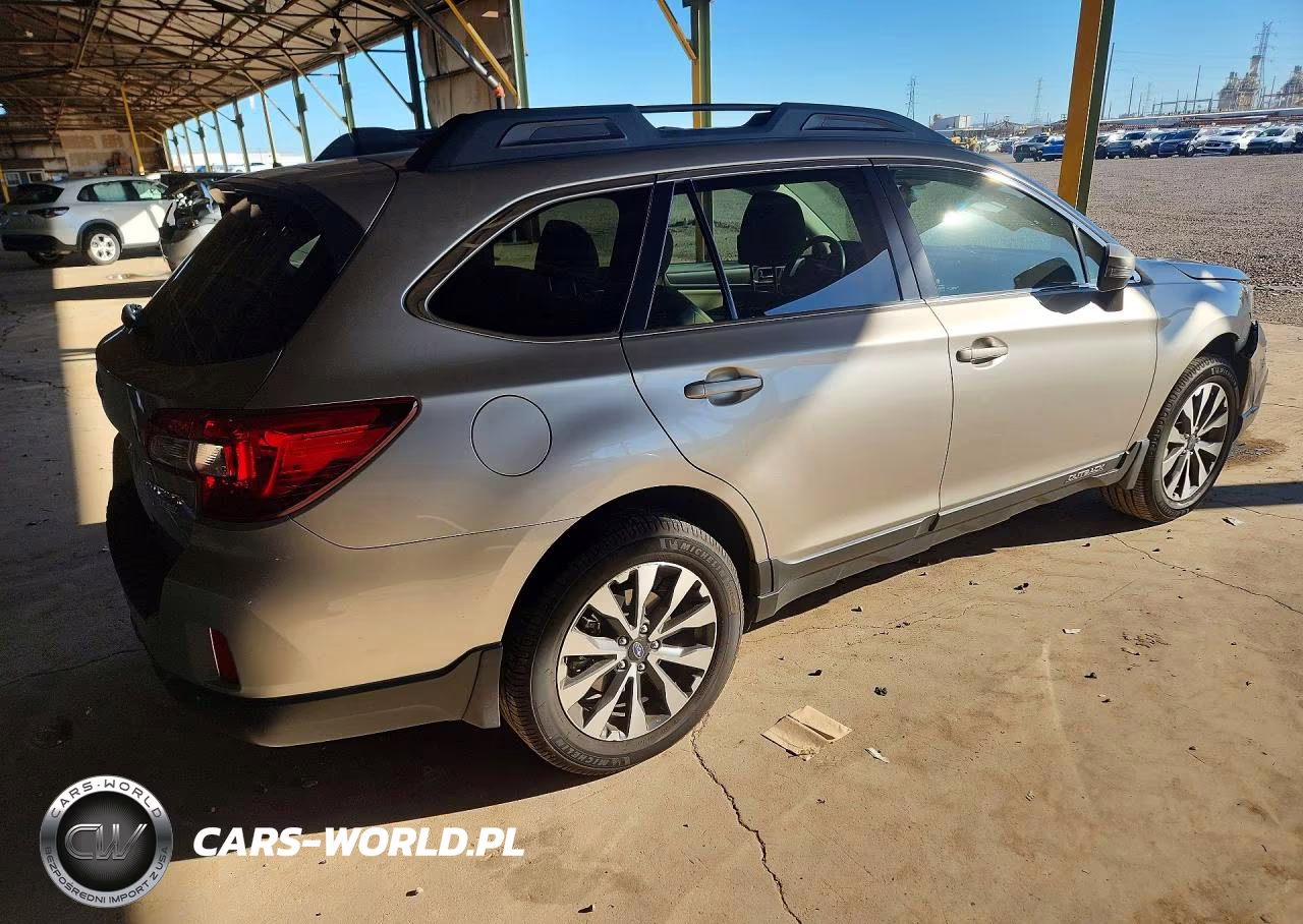 2017 Subaru Outback 2.5I Limited VIN:4S4BSANC3H3397902 - 3