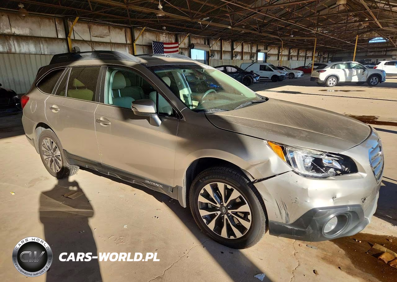 2017 Subaru Outback 2.5I Limited VIN:4S4BSANC3H3397902 - 4