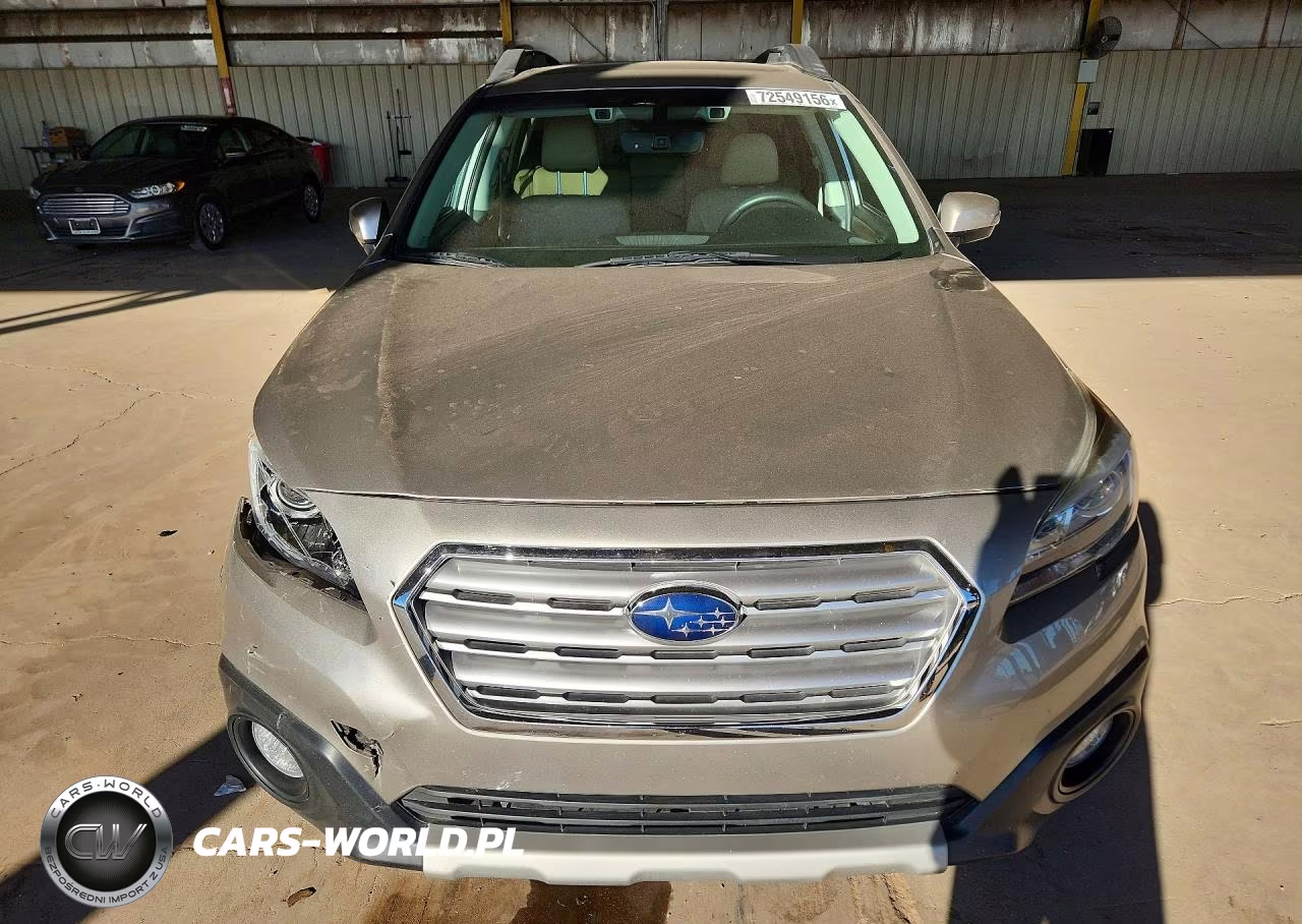 2017 Subaru Outback 2.5I Limited VIN:4S4BSANC3H3397902 - 5