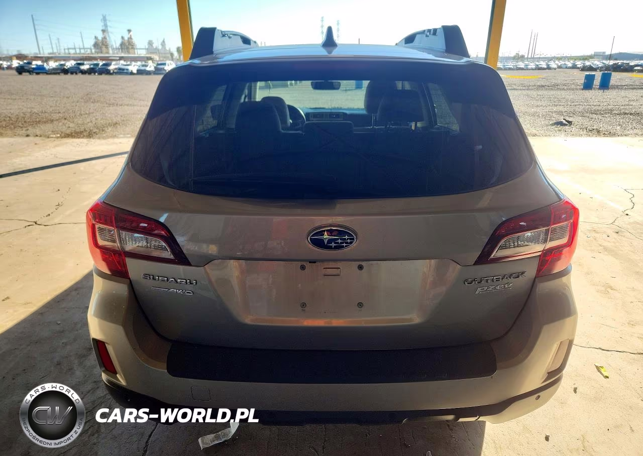 2017 Subaru Outback 2.5I Limited VIN:4S4BSANC3H3397902 - 6