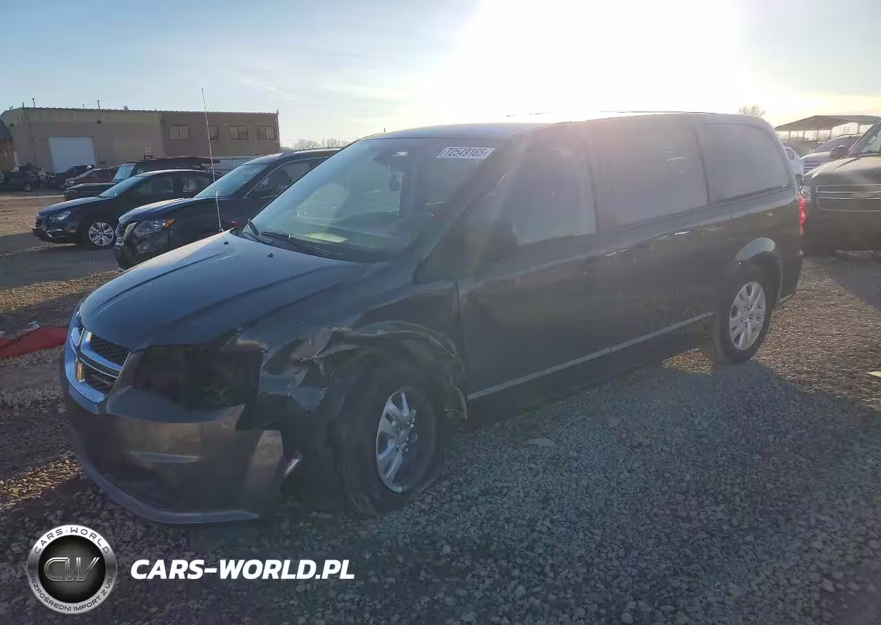 2019 Dodge Grand Caravan Se