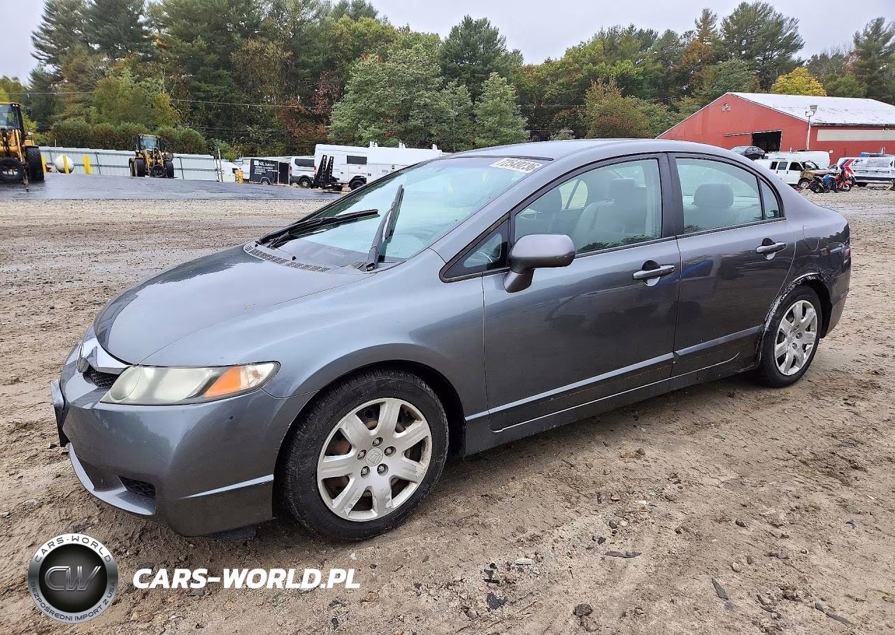 2009 Honda Civic Lx