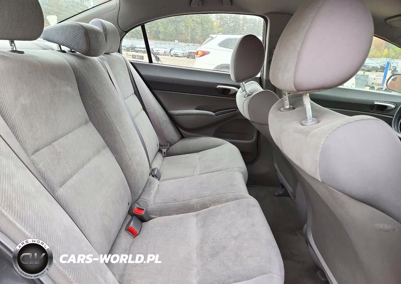 2009 Honda Civic Lx VIN:2HGFA16509H319957 - 10