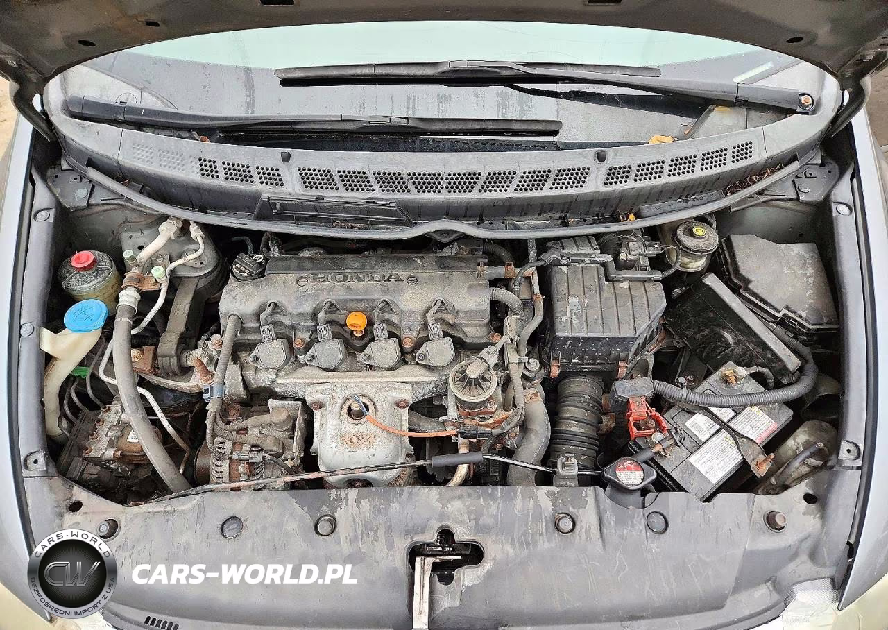 2009 Honda Civic Lx VIN:2HGFA16509H319957 - 11